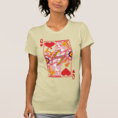 ハートの女王グラフィック Tシャツ (正面)