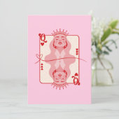 ハートの女王レッド&ピンクアート シーズンカード (スタンド正面)