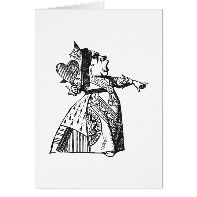 ハートの女王 (正面)