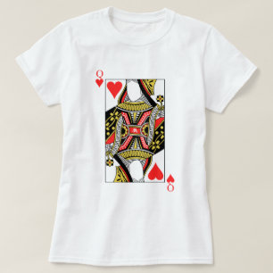 ハートの女王-あなたのイメージを加えて下さい Tシャツ