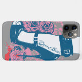 ハートの女王 エッジィな靴のデザイン Case-Mate iPhoneケース (裏面(横))