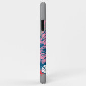 ハートの女王 エッジィな靴のデザイン Case-Mate iPhoneケース (裏面/右)