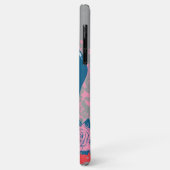 ハートの女王 エッジィな靴のデザイン Case-Mate iPhoneケース (裏面/左)