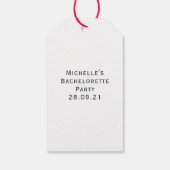 ハートの女王 ギフトタグ (裏面)