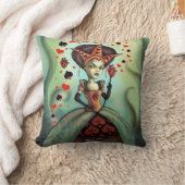 ハートの女王 クッション (ブランケット)