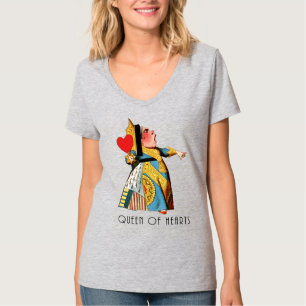 ハートの女王 クラシック アリスと不思議の国 Tシャツ