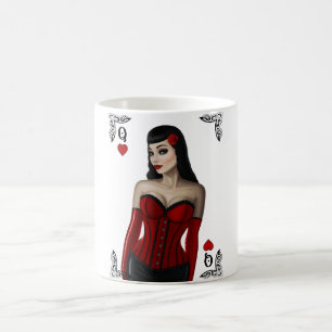 ハートの女王 コーヒーマグカップ