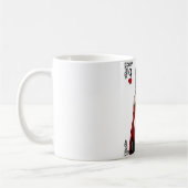ハートの女王 コーヒーマグカップ (左)