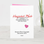 ハートの女王 シーズンカード (裏面)