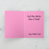 ハートの女王 シーズンカード (内部)