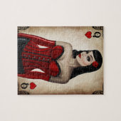 ハートの女王 ジグソーパズル (横)