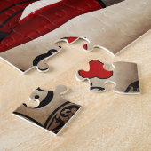 ハートの女王 ジグソーパズル (側面)