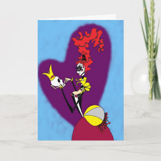 ハートの女王「スカルが好き」バレンタイン シーズンカード