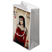 ハートの女王 スモールペーパーバッグ (正面アングル)