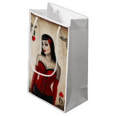 ハートの女王 スモールペーパーバッグ (裏面アングル)