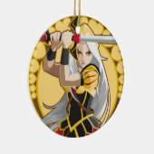 ハートの女王 セラミックオーナメント (右)