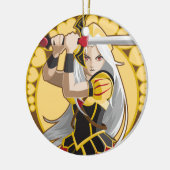 ハートの女王 セラミックオーナメント (左)