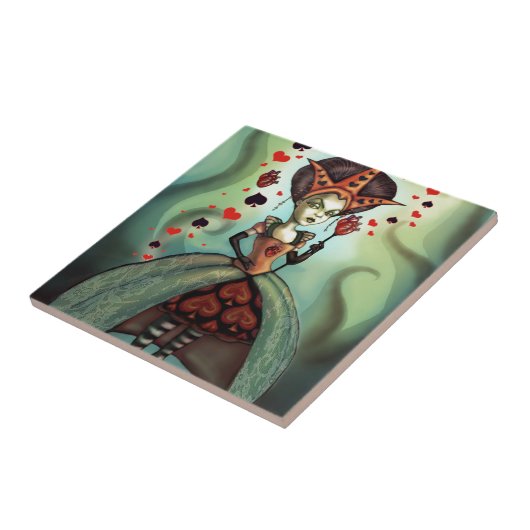 ハートの女王 タイル (側面)