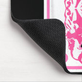 ハートの女王 バレンタインデー マウスパッド (コーナー)