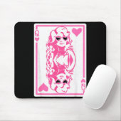 ハートの女王 バレンタインデー マウスパッド (マウス)