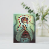 ハートの女王 ポストカード (スタンド正面)