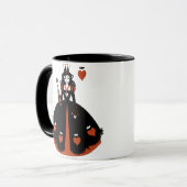 ハートの女王 マグカップ (正面左)