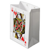 ハートの女王 ミディアムペーパーバッグ (裏面アングル)