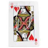 ハートの女王 ミディアムペーパーバッグ (正面)