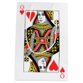 ハートの女王 ミディアムペーパーバッグ (裏面)