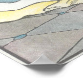 ハートの女王、彼女はタルトを作った ポスター (角)