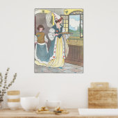 ハートの女王、彼女はタルトを作った ポスター (キッチン)