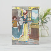 ハートの女王、彼女はタルトを作った 招待状 (スタンド正面)