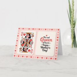 ハートの女王 母の日 エレガントなロイヤルママ シーズンカード