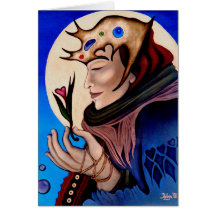 "ハートの女王"+ 芸術カード