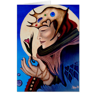 "ハートの女王"+ 芸術カード