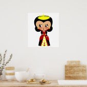 ハートの女王 – Alice's Adventures in Wonderland ポスター (キッチン)