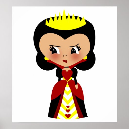 ハートの女王 – Alice's Adventures in Wonderland ポスター (正面)