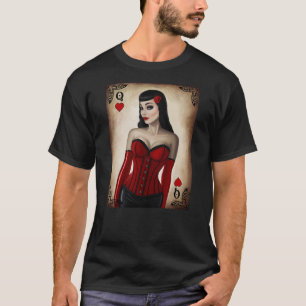 ハートの女王 Tシャツ