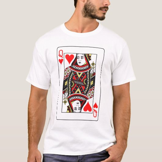 ハートの女王 Tシャツ (正面)
