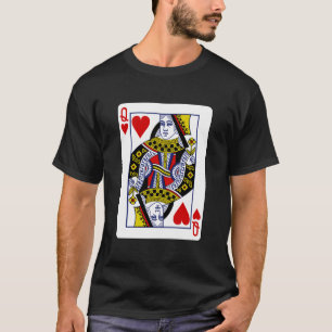 ハートの女王 Tシャツ