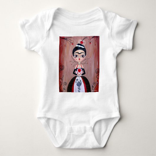 ハートの女王 Tシャツ (正面)
