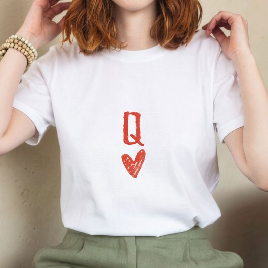 ハートの女王 Tシャツ