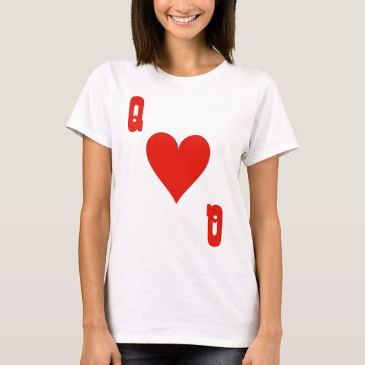ハートの女王Tシャツ Tシャツ (正面)
