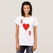 ハートの女王Tシャツ Tシャツ (正面フル)