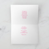 ハートの姉妹 カード (内部)