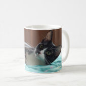 ハートの姿勢 コーヒーマグカップ (正面右)