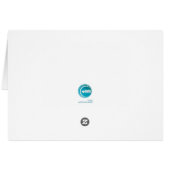 ハートの子猫のくずカード (裏面横)