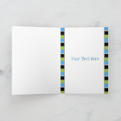 ハートの小さい男の子 シーズンカード (内部)