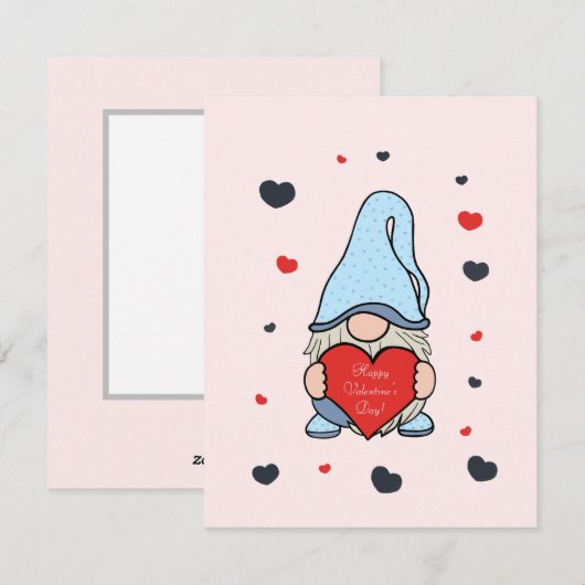 ハートの小人 シーズンカード (正面/裏面)