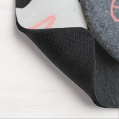 ハートの小石の禅 マウスパッド (コーナー)